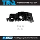 TRQ Front Right Upper Bumper Bracket Fits 2014-2015 Chevrolet Silverado 1500