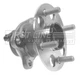 First Line FBK1160 Rear Wheel Bearing Kit Fits Toyota Yaris