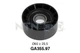 GA355.97 SNR Idler/Guide Pulley, V-ribbed Belt for Dacia, Ford, Mitsubishi