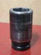 GP Grey Pneumatic SAE 3/4" Drive 1-1/4" Deep Impact Socket 6pt 3040D Taiwan 