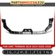 Front Upper Bumper Retainer for GMC Terrain 2018-2024 Sport Utility 4 Door Steel