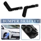 2Pcs Front Bumper Support Brackets Retainer Set For Toyota Corolla 2014-2016