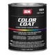 SEM 15514 Fast Yellow Color Coat Flexible Coating for Vinyl Plastic (Quart)