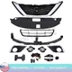 For 2016-2018 Nissan Altima Grille Fog Light Radiator Cover Bumper Bracket 12pc