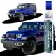 Touch Up Paint 12ml Ocean Blue for Jeep - 2-in-1 Scratch Repair Pen