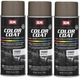 SEM 15883 Color Coat Medium Neutral Spray Paint Aerosol Can 12 oz. (3 Pack)