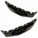 Front Driver & Passenger Front Bumper Cover Side Supports 09-14 Toyota Matrix