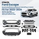 For 2023-2026 Ford Escape Front Bumper W/Fog Light W/Camera Hole Air Deflector