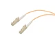 Multimode Simplex (50/125) E2000-E2000 Fiber Optic Patch Cable Cord 2M