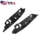 2x Bumper Bracket Driver & Passenger Side Front 2020-2024 Fits For Ford Escape
