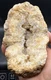 Fossilized Indiana Geode Quartz White 1/2 Agate crinoid calyx 1,950 Grams