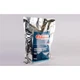 Rbl Products RBL-5001 9" X 9" Pre-treatment Cut Thru Wipes- Canister Of 100