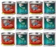 POR 15 49216 Fuel Gas Tank Sealer, 45006 Rust Preventative Coating (Pack of 6)