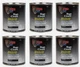 POR-15 45804 (GLOSS BLACK TOPCOAT DTM RUST PREVENTIVE PAINT (6 Pack)