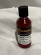 3 Ounce Blood Red Color Urethane Tint Concentrate for Bed Liner Coatings