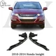 Front Bumper Brackets For 2010-2014 Honda Insight HO1033104 HO1032104