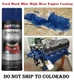 Ford Dark Blue Coating High Heat Engine Enamel Brake Caliper Rotor Spray Paint