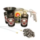 Fluid Film Black Pro Undercoating Gun & Threaded Funnel - 2 Wands (3 Qts)