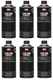 SEM 15016 Color Coat Landau Black Flexible Paint Quart (6 Pack)