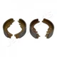 Brake shoe set Japanparts GF-342AF rear axle for Kia
