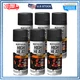 Rust-Oleum 248903 Automotive High Heat Spray Paint, 12 oz, Flat Black, 6 Pack