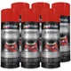 Duplicolor DE1632 (6-Pack), Engine Enamel Paint, Chrysler Industrial Red, 12 oz