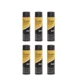 Transtar 4653 2 in 1 Trim Black Satin Finish Aerosol (20 oz) (6 Pack)