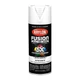 Krylon Fusion K02753007 All-In-1 Spray Paint for Indoor/Outdoor Use, Satin White