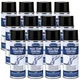 Eastwood High Temperature Resistant Silver Exhaust Manifold Spray Paint 12 Pack