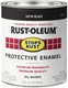 Rust-Oleum 7777502 Protective Enamel 32 Fl Oz (Pack of 1), Black Satin Finish 