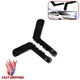 Pair Front Bumper Bracket Support For Toyota Corolla 2014-2016