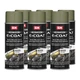 SEM 62223 EZ Coat Olive Green Direct To Metal Spray Paint 12 oz (6 Pack)
