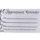 Scissors Salon Appointment Reminder Cards (3.5" X 2", 100 Pack) Hairstylist A...