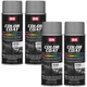 SEM Paint Carpet Plastic Vinyl Flat Storm Gray Aerosol 12 oz. Ea 15763, 4 Pack