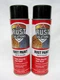 AGS Rust Solutions Rust Treatment Spray Paint, Matte Black 14oz - Lot of 2