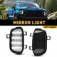For 2019-22 Silverado Chevrolet 1500 Smoke LED Side Mirror Task Lights Lamps W-2