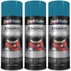 Duplicolor DE1619 (3-Pack), Engine Enamel Paint, Chrysler Green, 12 oz Aerosol