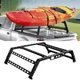 Truck Bed Rack Adjustable Ladder Rack for Jeep Gladiator,Tacoma Tundra,F-150