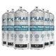 Polar Metal Paint Direct to Rust Spray, Matte, Black, 13.5 Fl Oz, 6 Pack