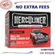 HERCULINER HCL1B8 Roll-on Bed Liner Kit,Black, 1 Gal, Versatile, Functional