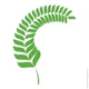 Laurel Leaf Decorative, Vinyl Decal Sticker, Multiple Colors & Sizes #3088