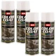 SEM Color Coat Super White Vinyl Spray Auto Paint 12 oz. SEM 15103, 4 Pack