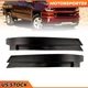 Set of 2 Left and Right side Bumper Filler For 2016-2018 Chevrolet Silverado1500