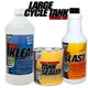 Large Cycle Tank Sealer Kit - KBS Coatings - 12 Gallon Tank - Gas Tank Sealer