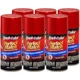 Duplicolor BTY1609 (6-Pack), Perfect Match Aerosol Paint Toyota 3P1, Red Pearl