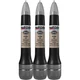 Duplicolor AFM0354 (3-Pack), Scratch Fix Paint Pen for Ford AQ, Arizona Beige