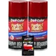 Duplicolor Kit BCC0412 + PW100, Aerosol Paint for Chrysler PEL, WEL, Inferno Red