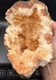 Fossilized Indiana Geode Quartz Citrine Cracked Agate crinoid calyx 1,513 Grams