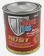 New POR-15 45208 Gray Anti-rust Rust Preventive Paint Pint 16oz,