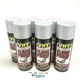 VHT SP117-6 PACK FLAT ALUMINUM High Temperature Flame Proof Header Paint - 11 oz